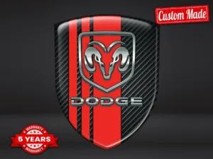 Dodge Adesivi Auto Silicone Pro Max Resistenti Eleganti